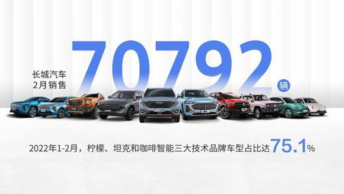 長城汽車2月銷量解析 穩(wěn)健開局，新能源領(lǐng)域歐拉品牌表現(xiàn)幾何？