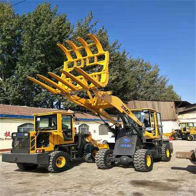 廢料夾工廠 抓木機(jī)鏟車改裝多種屬具，現(xiàn)貨供應(yīng)助力公路工程建設(shè)