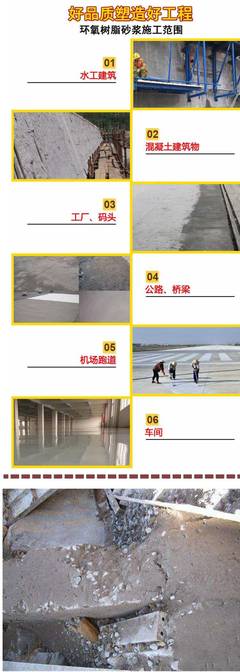 環(huán)氧樹脂修補砂漿在巴中平昌工程中的應用 板柱露筋麻面修復與公路工程解決方案