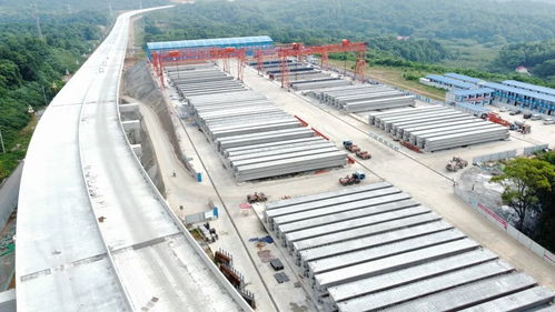 九江最大單體市政工程迎新突破 快速路項(xiàng)目箱梁預(yù)制任務(wù)圓滿完成