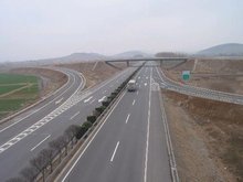 高速公路匝道 公路工程建筑的精細脈絡