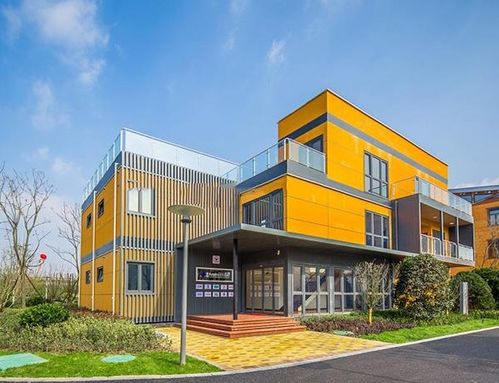 從工業廢料到理想空間 創意集裝箱房在公路工程建筑領域的華麗蛻變