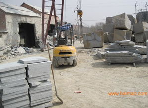 北京黑白點石材加工 花崗巖礦山與山西路邊石的生產與應用